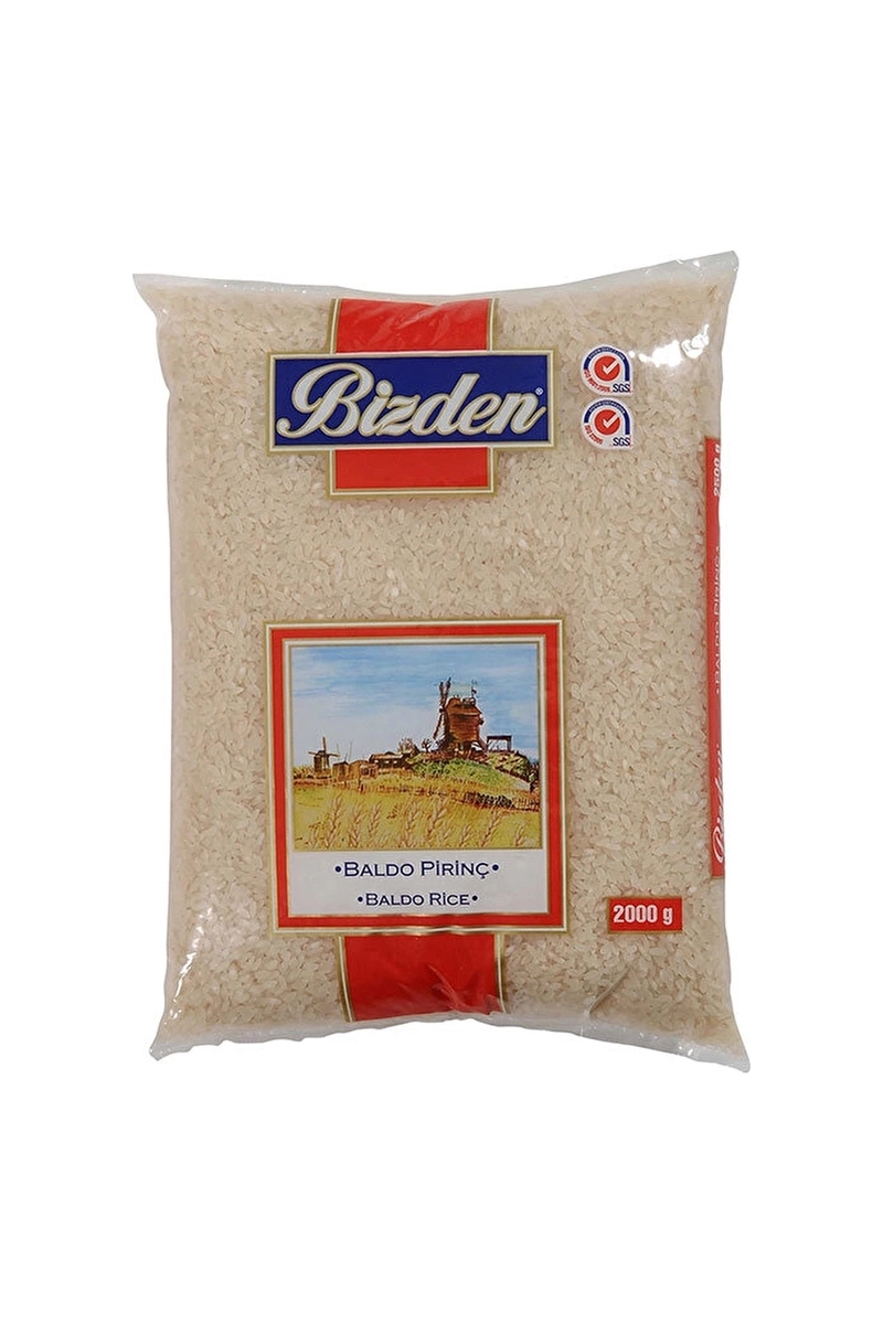Bizden Baldo Pirinç 2 kg