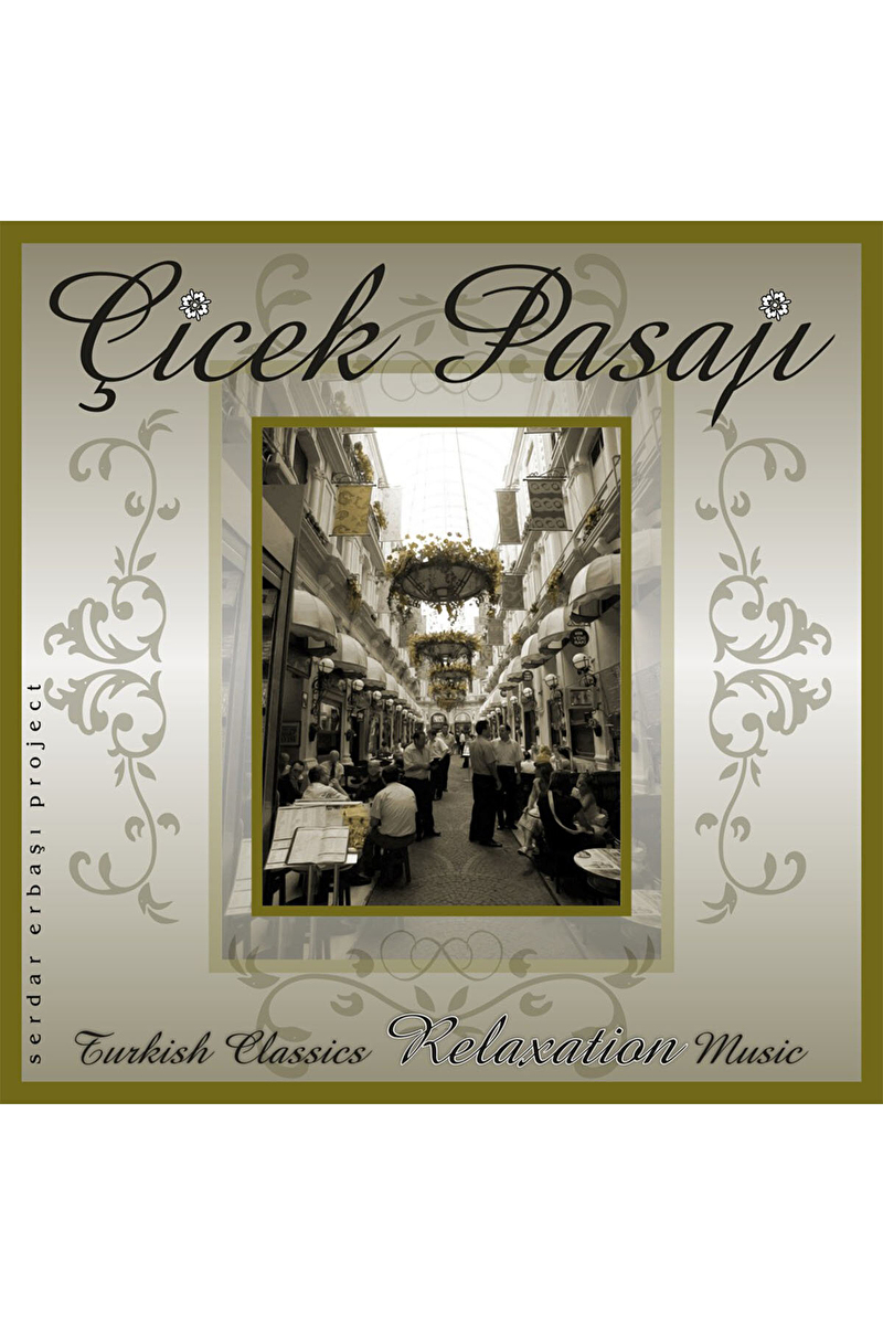 Plak - Çiçek Pasajı