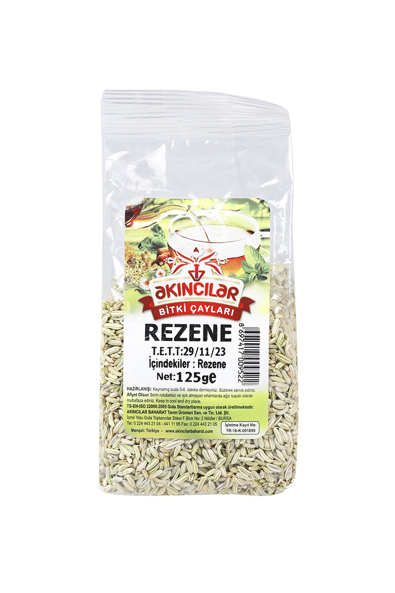 Akıncılar Rezene Çayı 125G