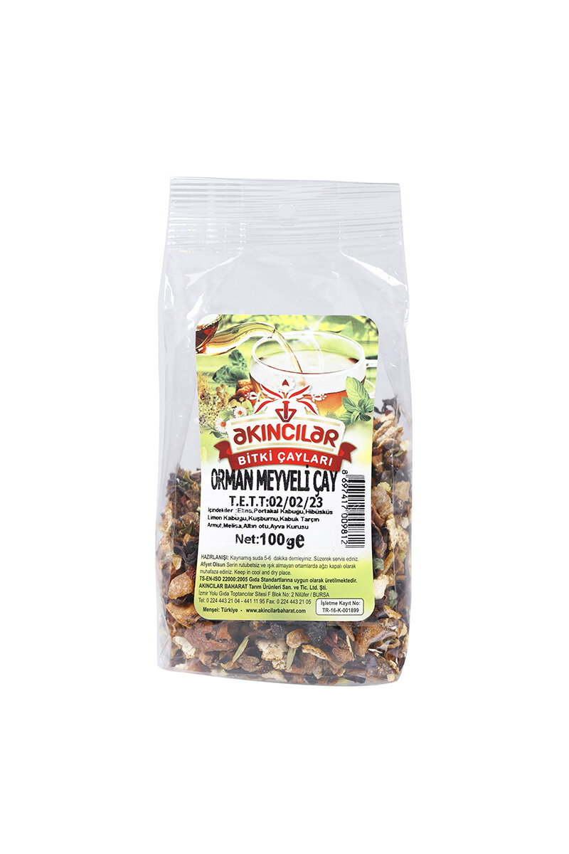 Akıncılar Orman Meyveli Çay 100 g