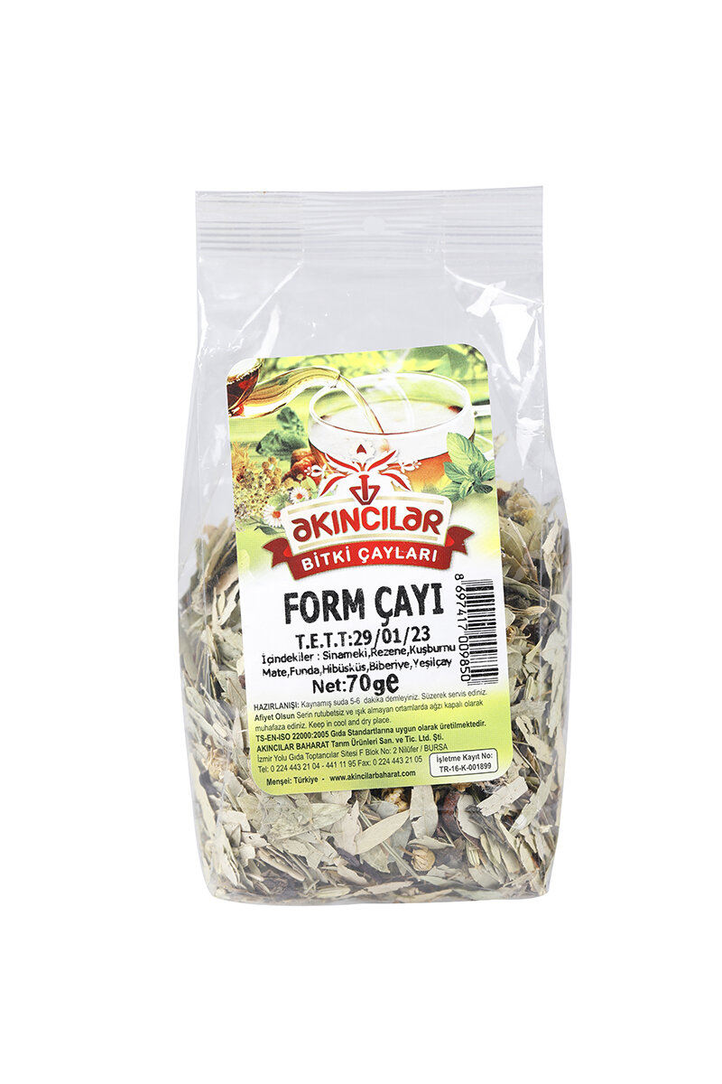 Akıncılar Form Çayı 70 g