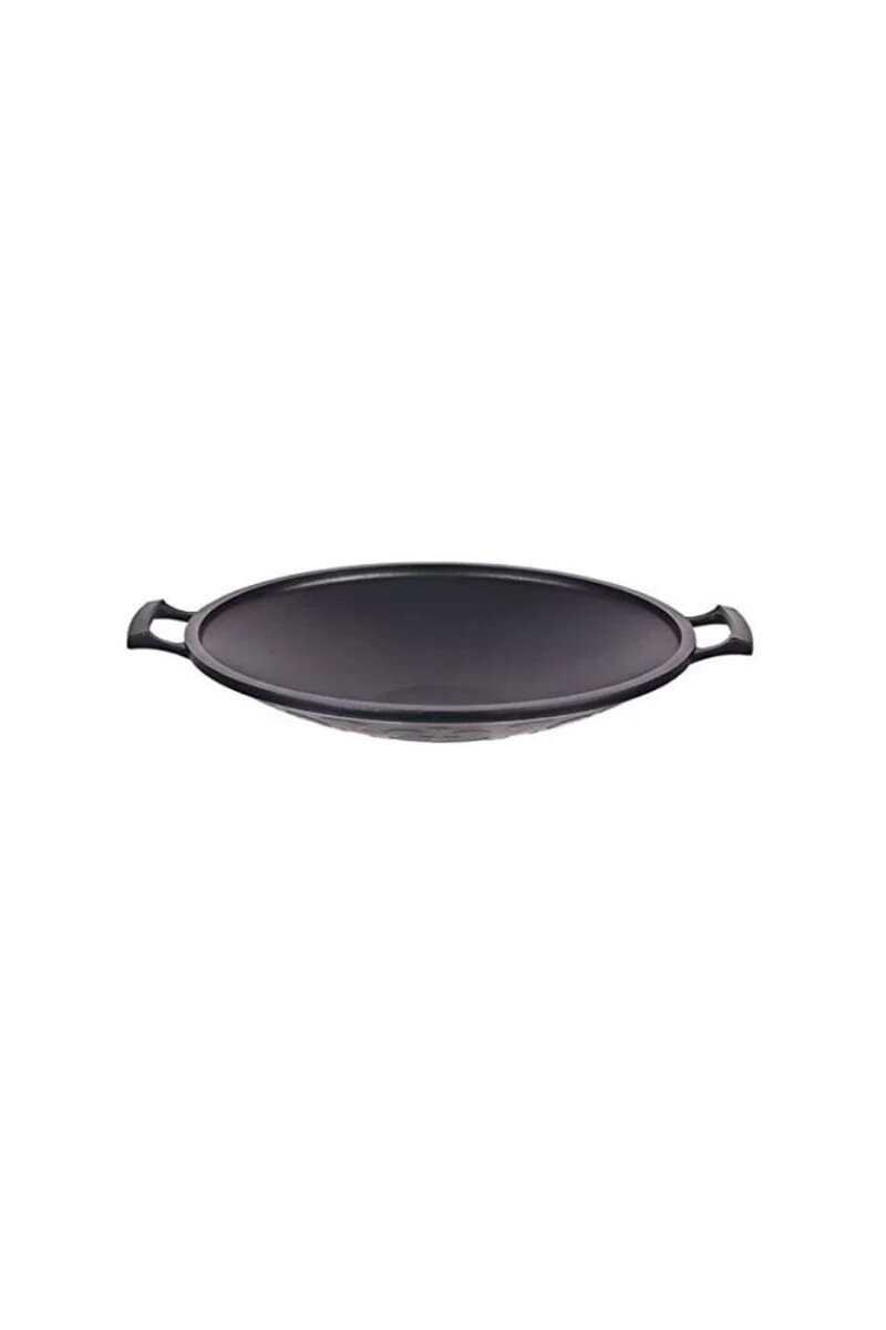 Amboss Döküm Sac Tava 34 Cm Siyah Vio-7975