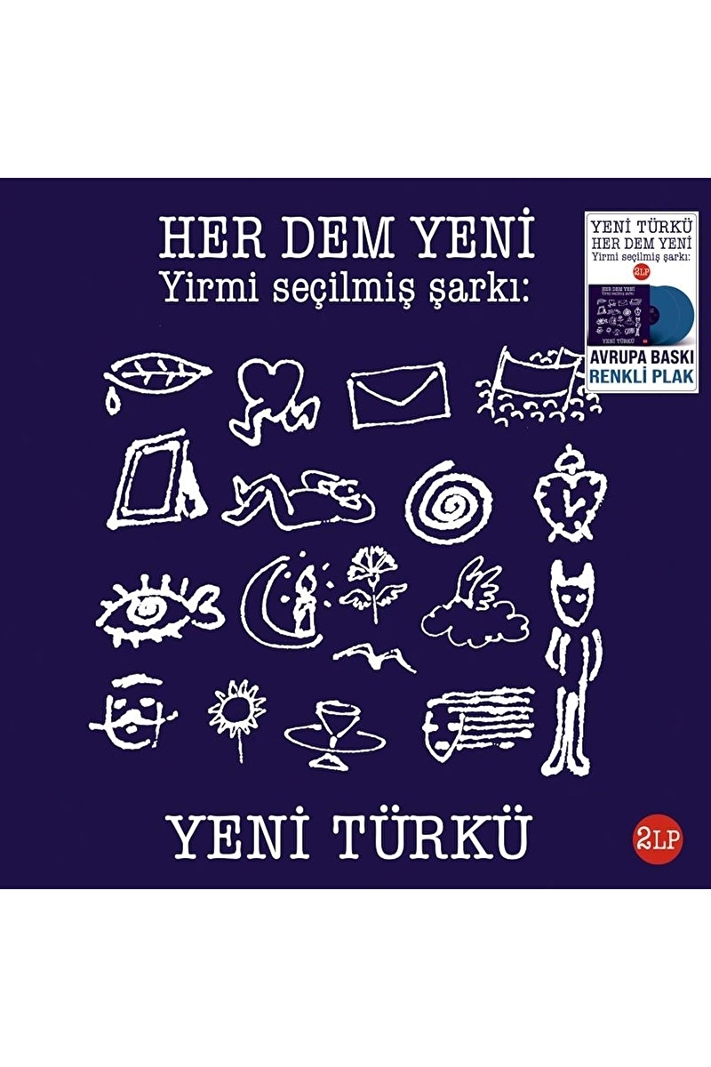 Yeni Türkü - Her Dem - Plak