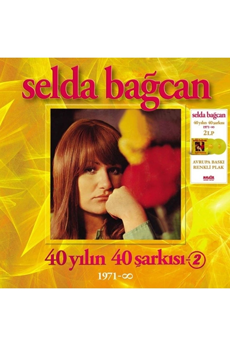 Selda Bağcan - 40 Yılın 40 Şarkısı 2 - Plak