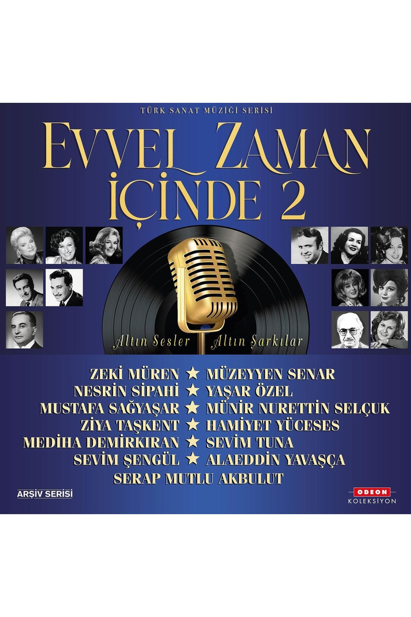 Evvel Zaman İçinde 2 - Plak
