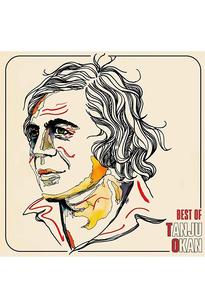 Tanju Okan - Best Of - Plak