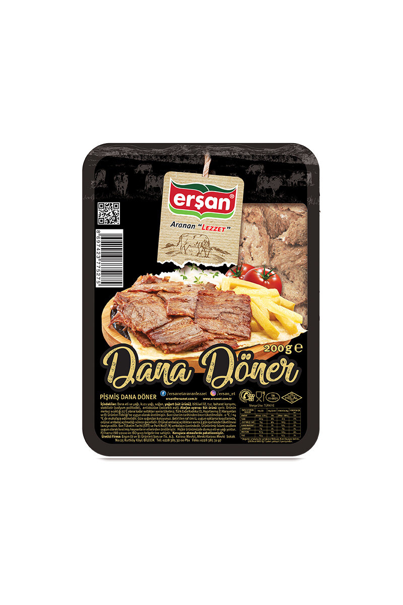 Erşan Dana Döner 200 G