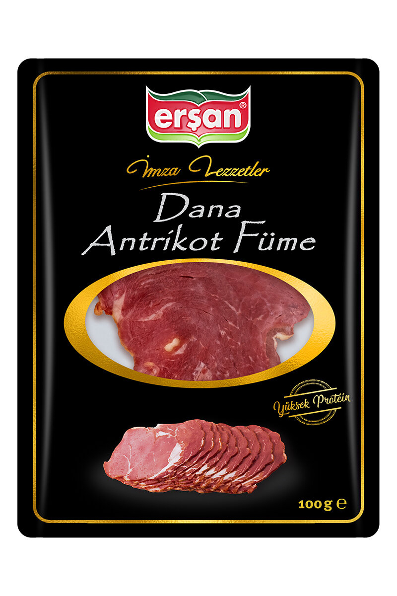 Erşan İmza Lezzetler Dana Antrikot Füme 100 G