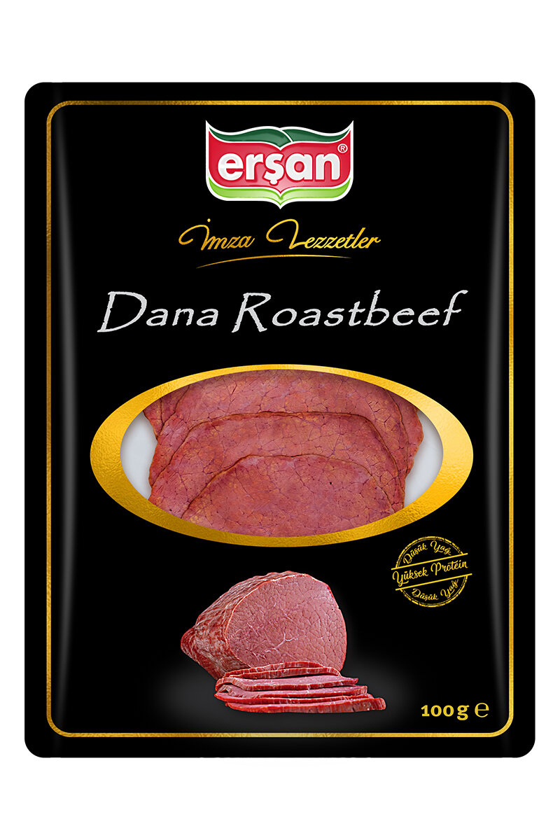 Erşan İmza Lezzetler Dana Roastbeef 100 G