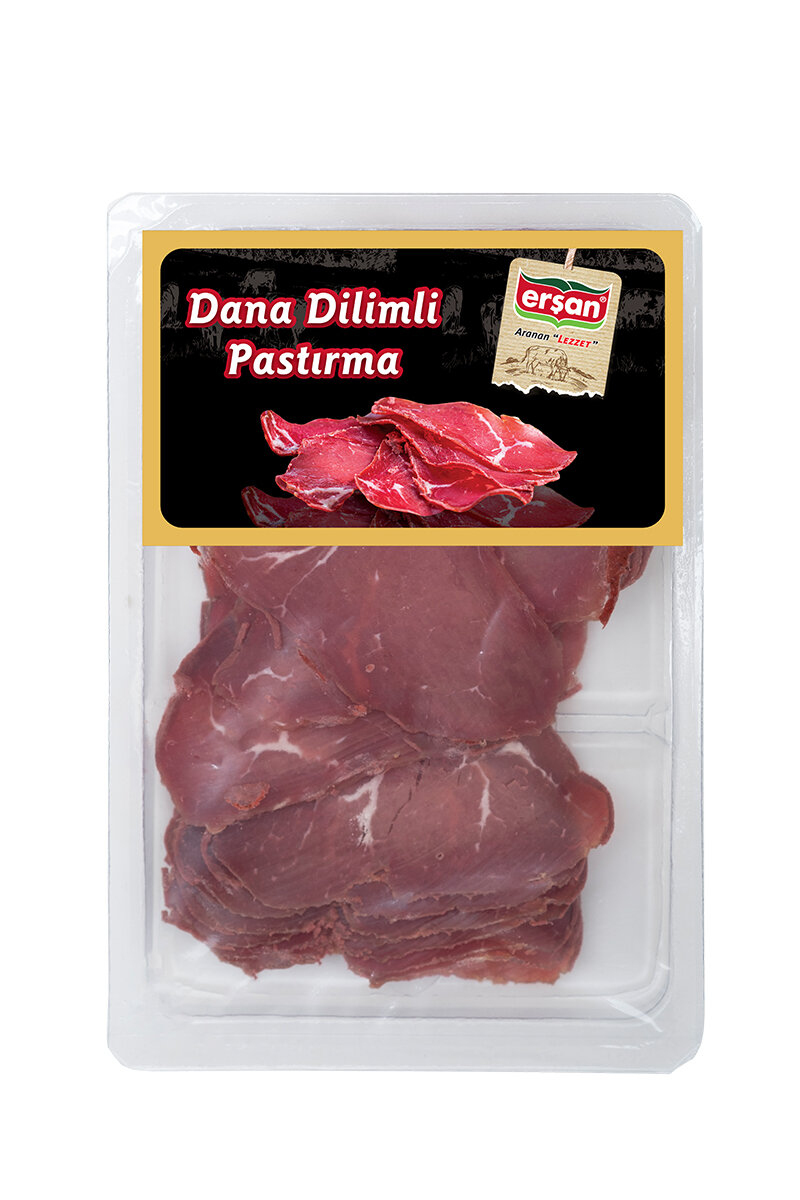 Erşan Seçme Pastırma 100 G