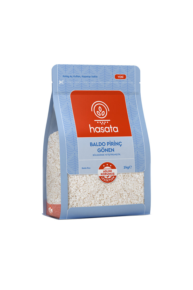 Hasata Baldo Pirinç 2 kg