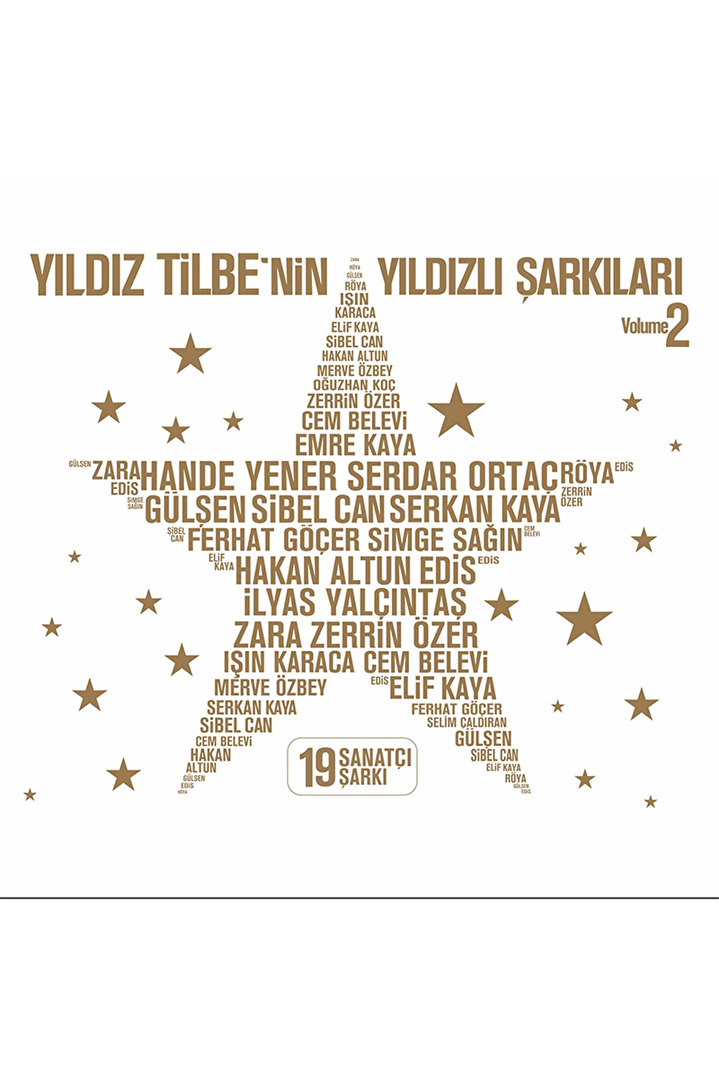 Yıldız Tilbe'nin Yıldızlı Şarkıları 2 - Plak