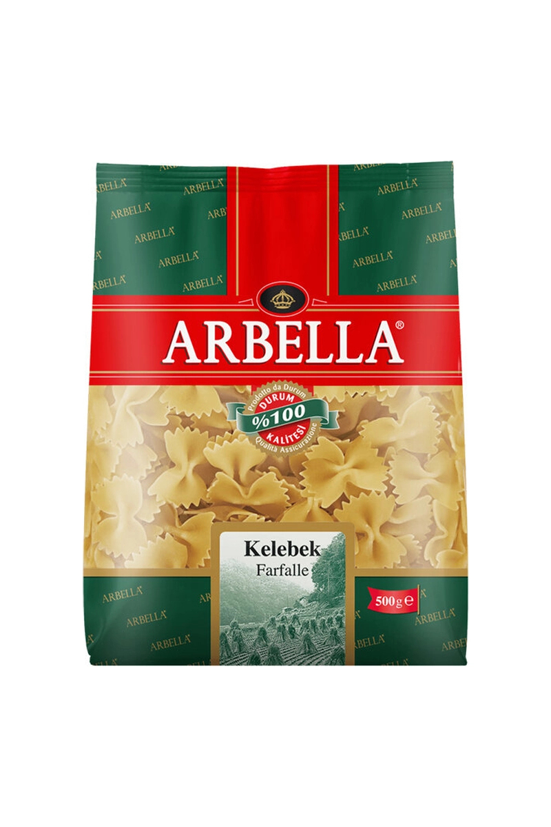 Arbella Kelebek Makarna 500 g