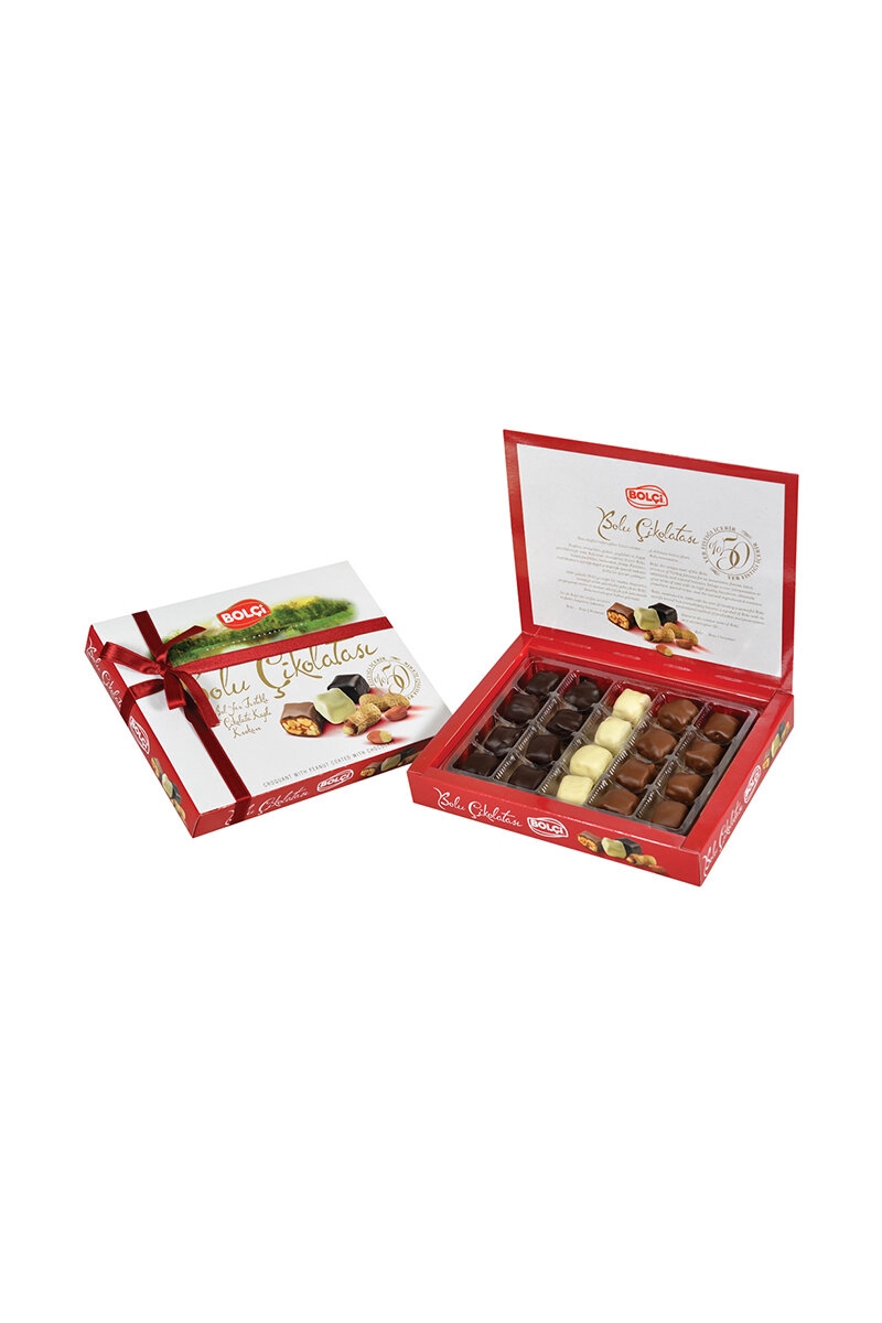 Bolçi Yer Fıstıklı Karışık Çikolata 160 G