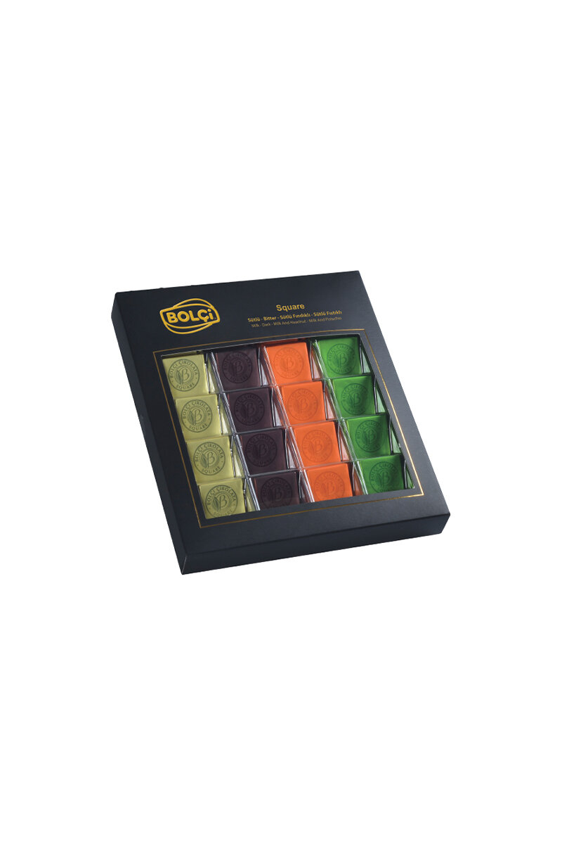 Bolçi Squere Çikolata 300 G