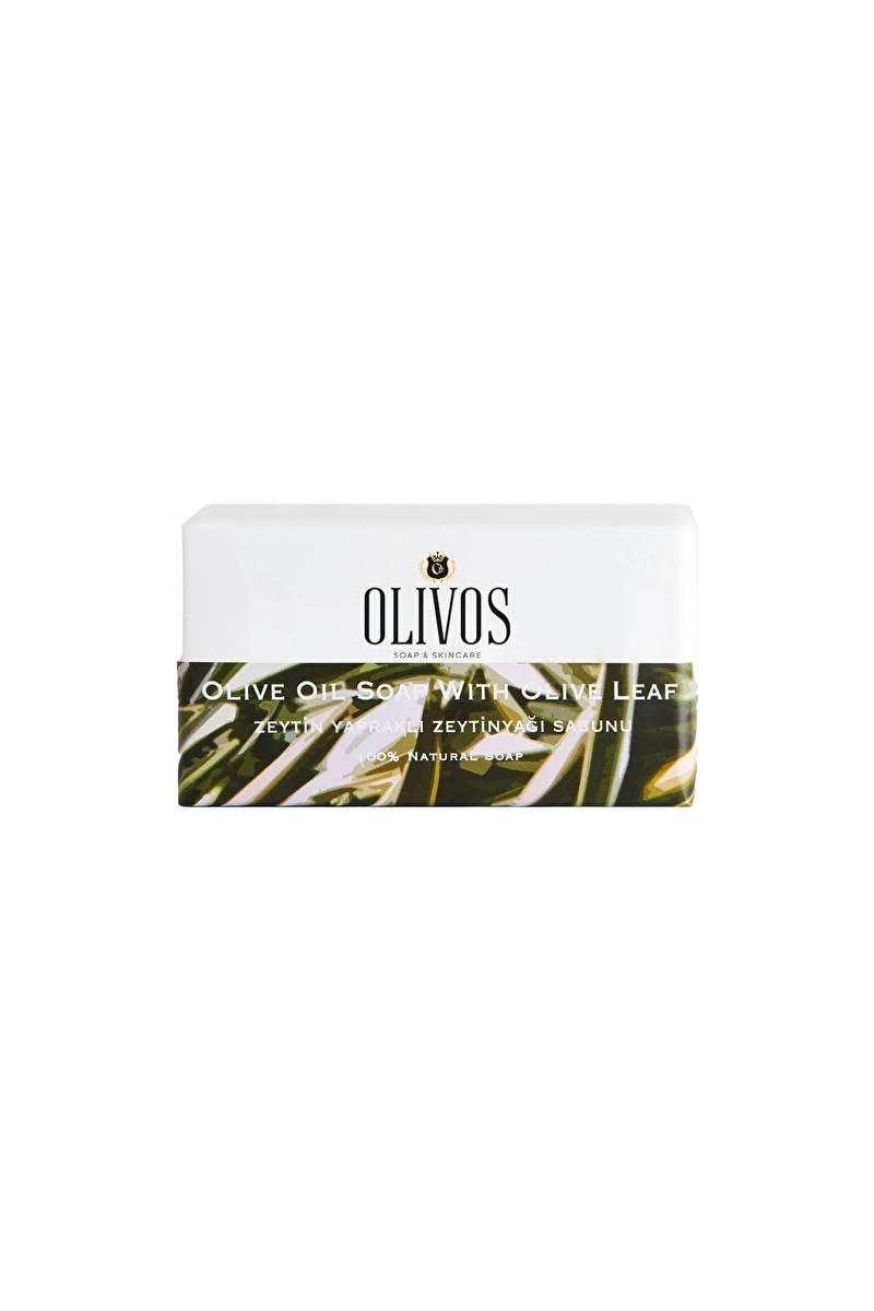 Olivos Spa Zeytin Yapraklı Zeytinyağı Sabunu 250 gr