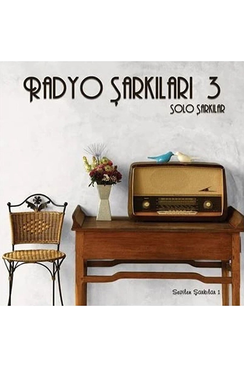 Radyo Şarkıları - Solo Şarkılar 3 -Plak