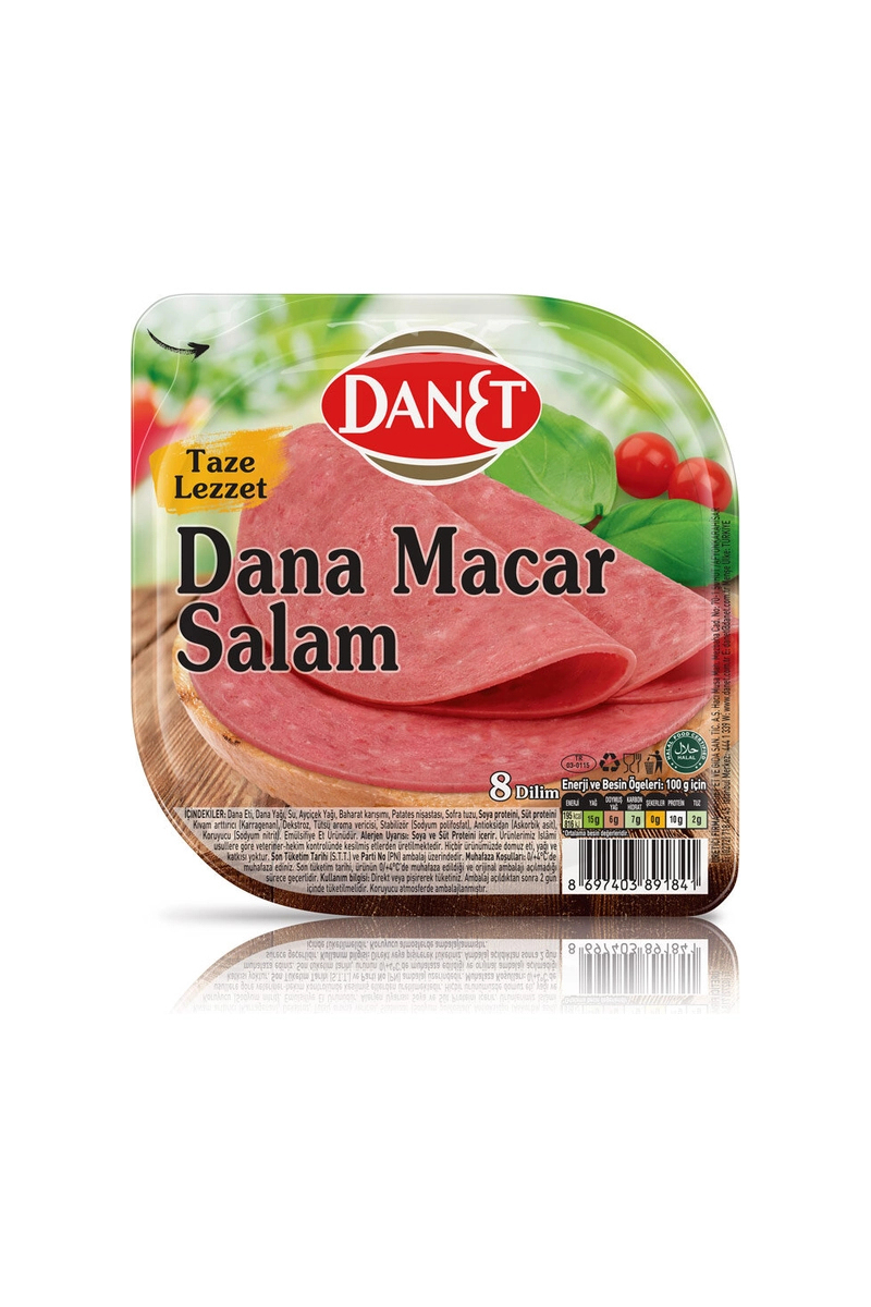 Danet Dana Macar Salam 50 G