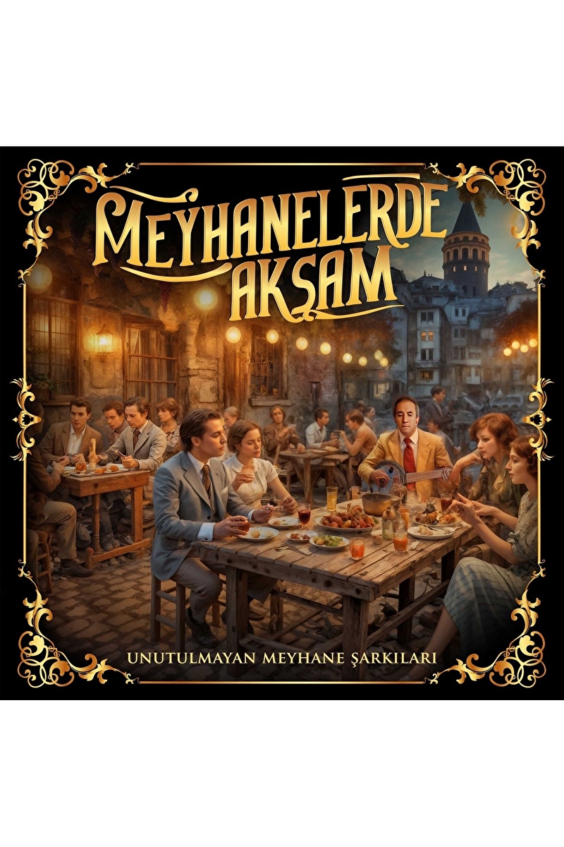 Meyhanelerde Akşam - Plak