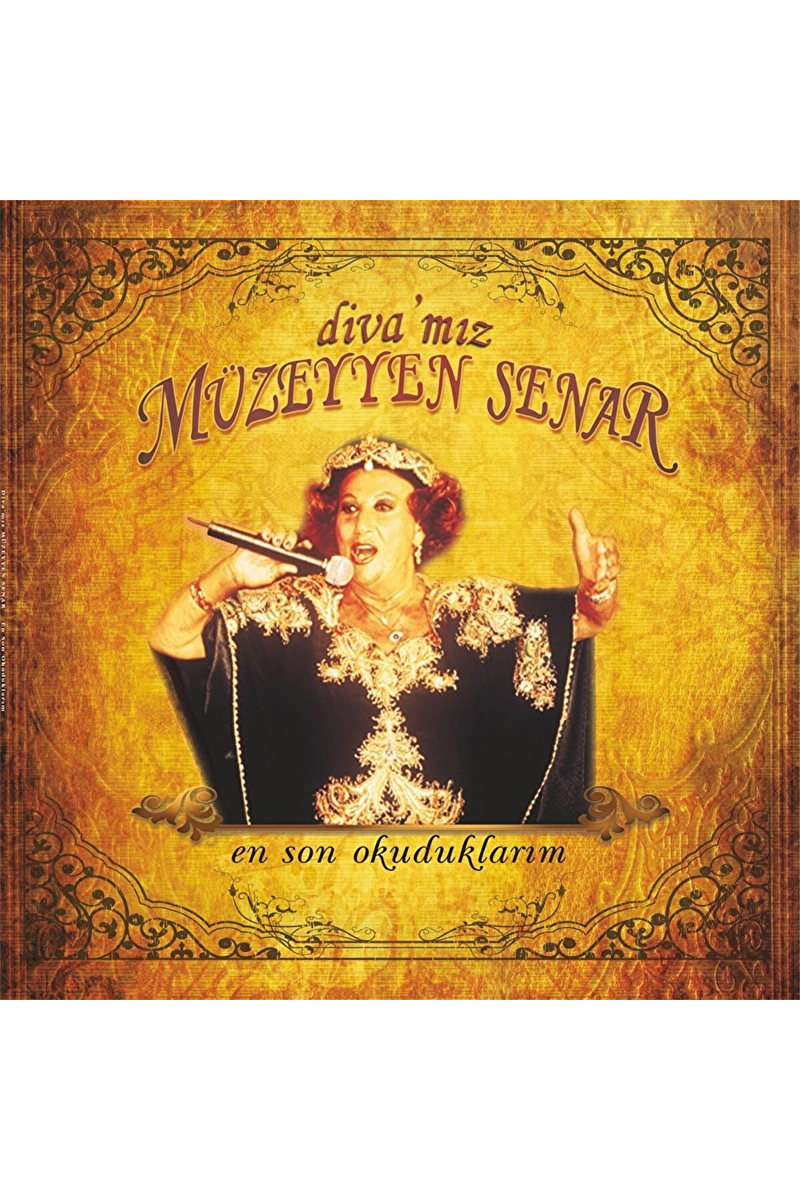 Diva'mız Müzeyyen Senar - En Son Okuduklarım - Plak