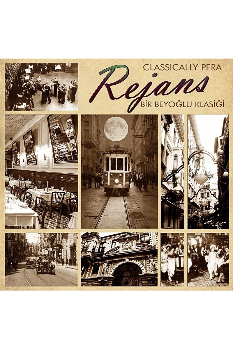 Bir Beyoğlu Klasiği - Rejans - Plak