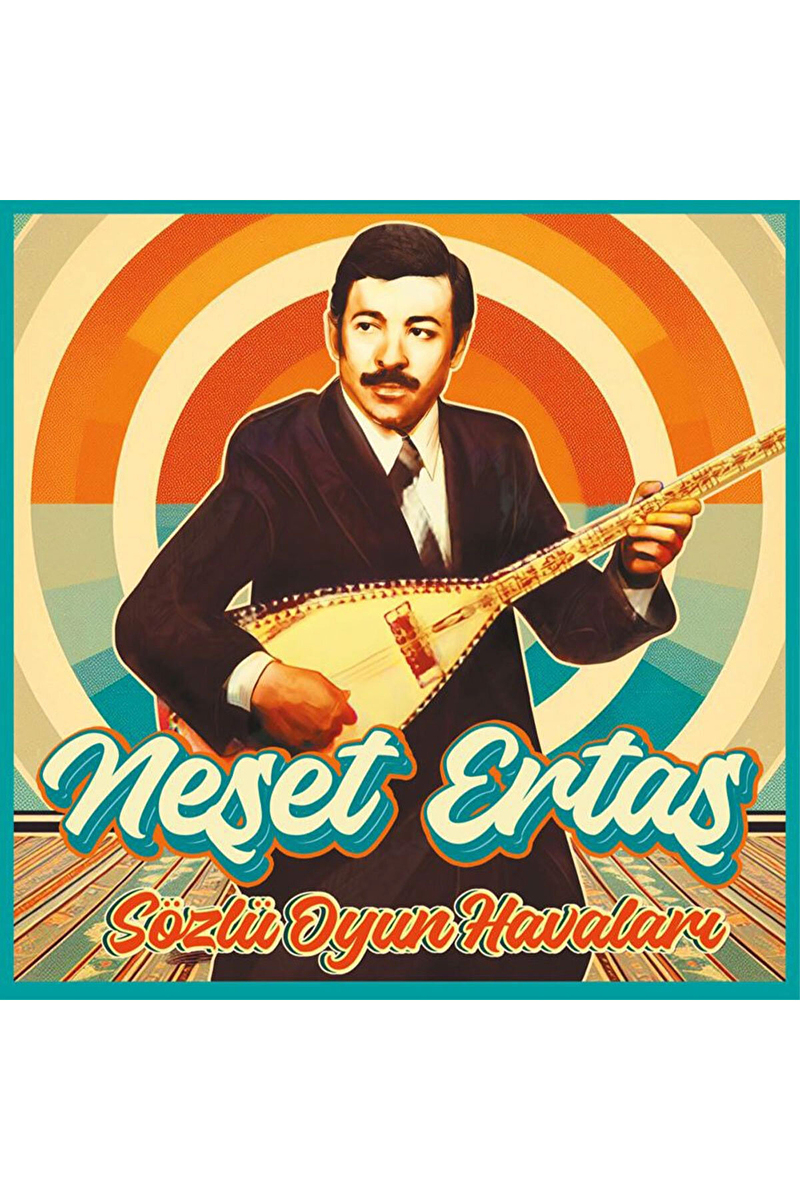 Neşet Ertaş - Sözlü Oyun Havaları - Plak