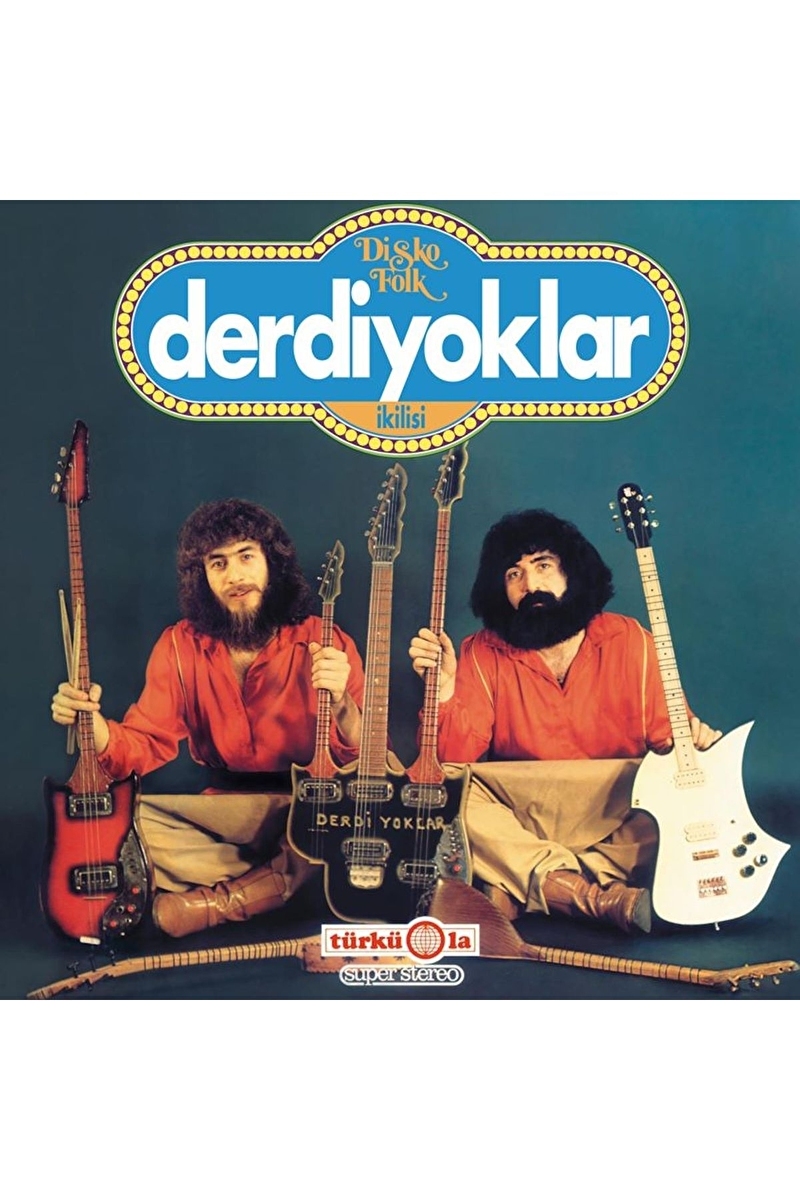 Derdiyoklar İkilisi - Disk Folk - Plak