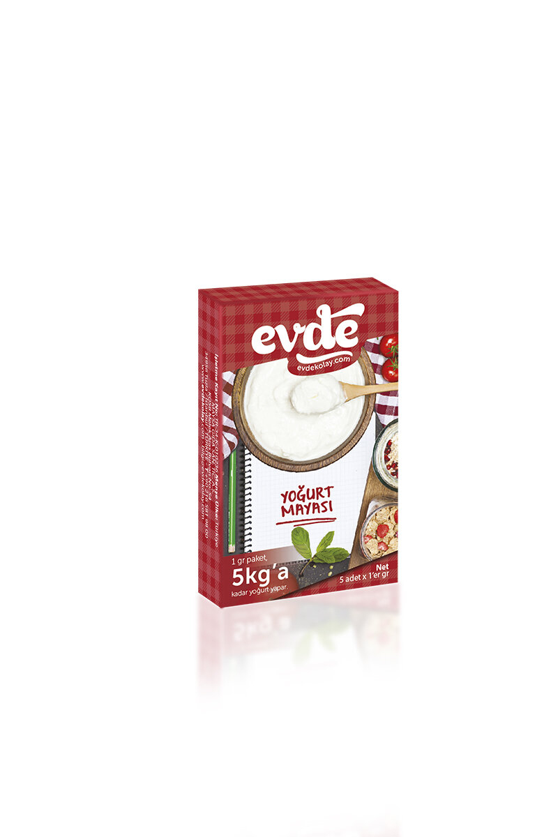 Evde Yoğurt Mayası 5X1 G