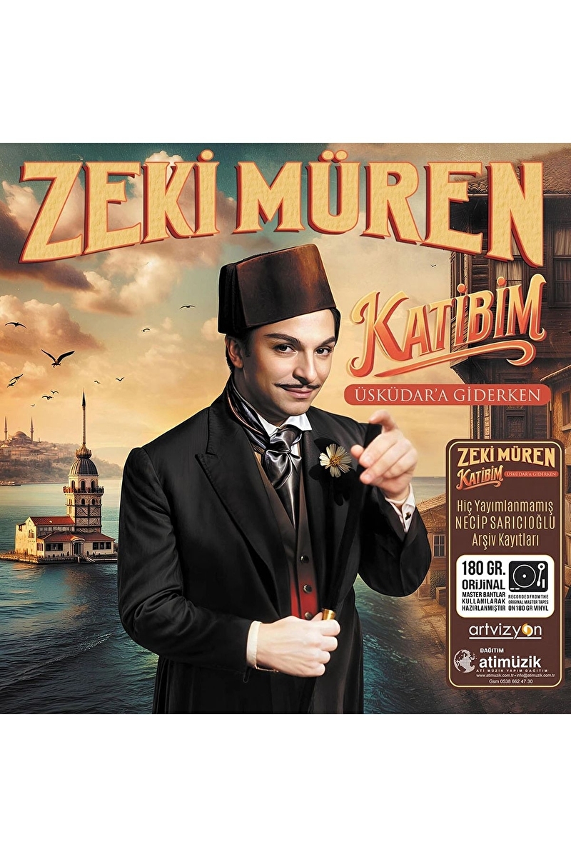 Zeki Müren - Katibim (Üsküdar'a Giderken) - Plak