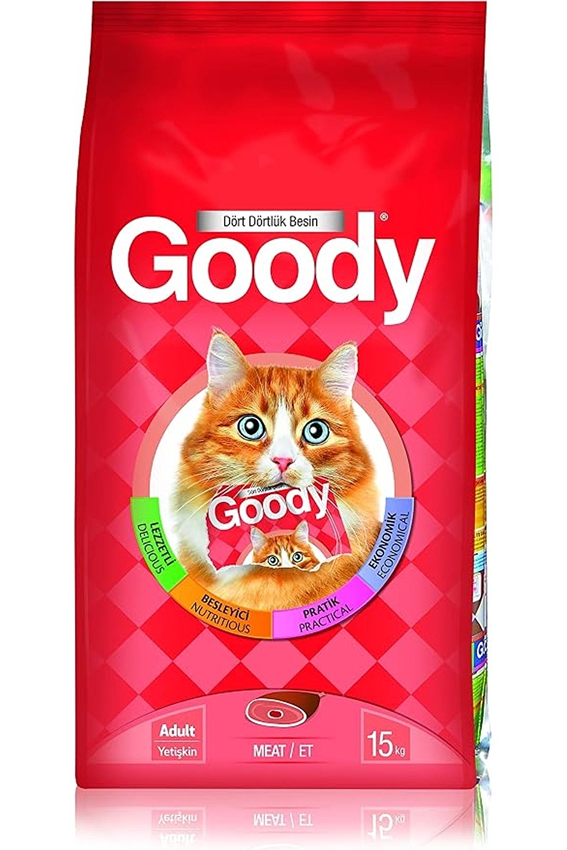 Goody Etli Yetişkin Kedi Maması 2,5 kg