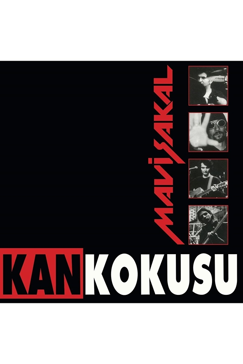 Mavi Sakal - Kan Kokusu (Plak)