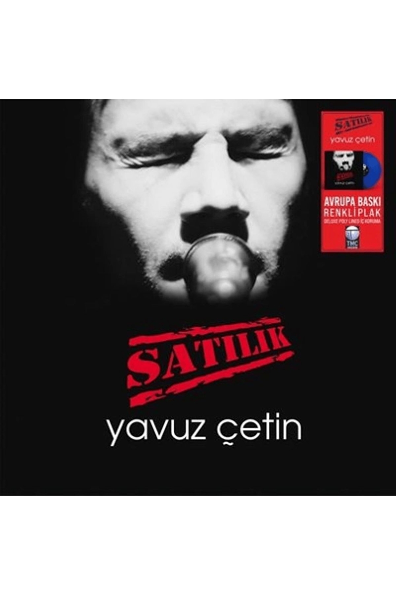 Yavuz Çetin - Satılık - Plak
