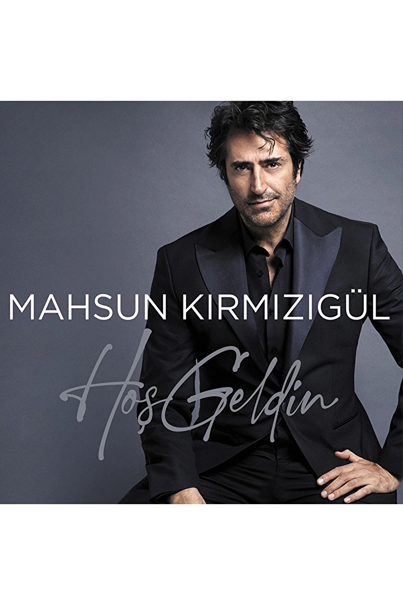 Mahsun Kırmızıgül - Hoş Geldin - Plak