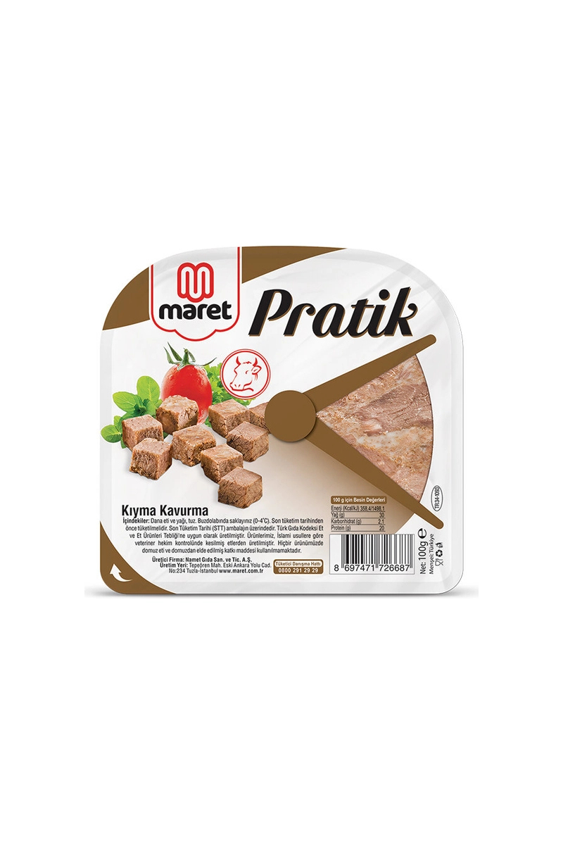 Maret Dana Kavurma 100 G