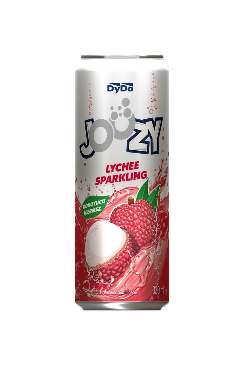 Joozy Lychee Gazlı İçecek 330 ml