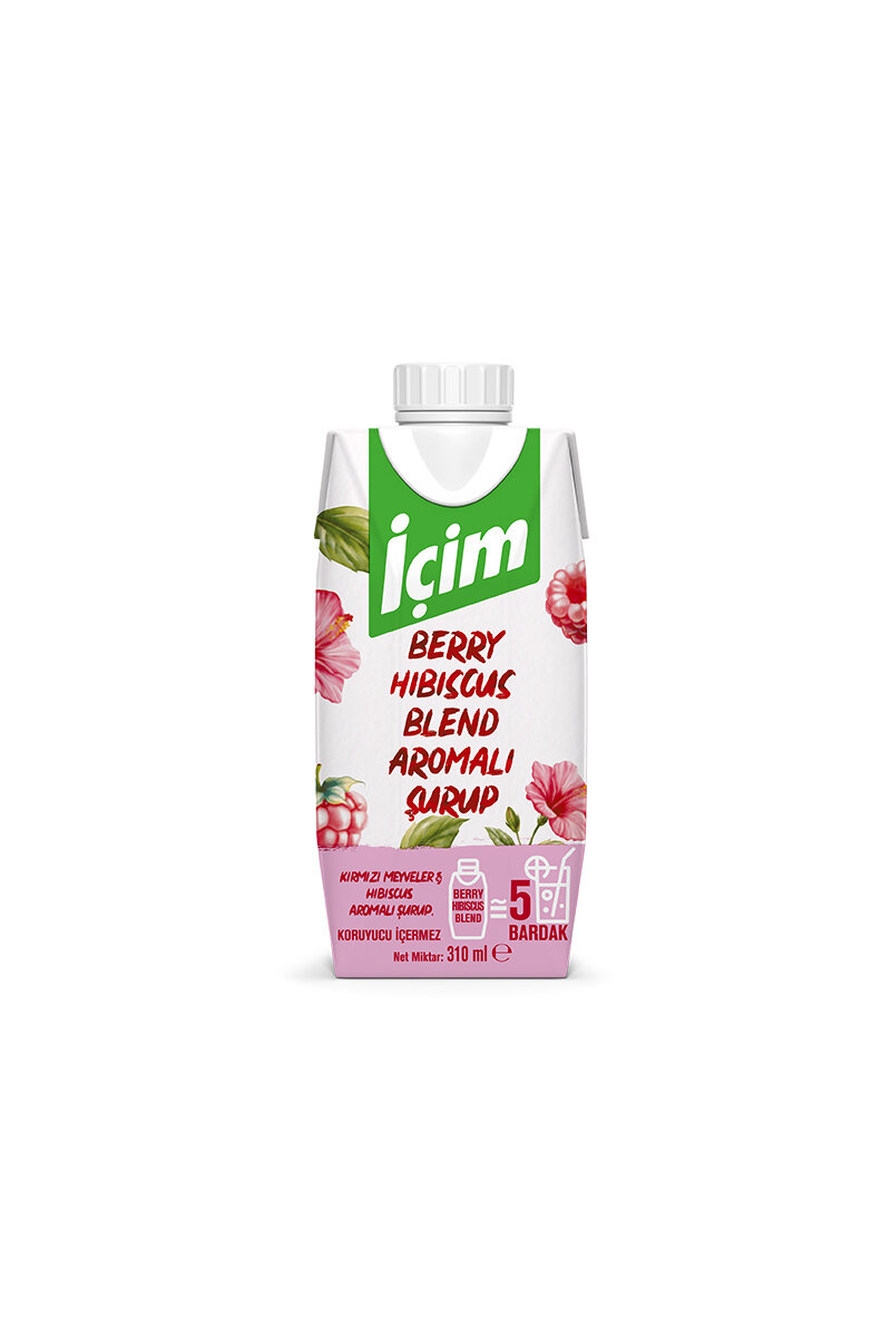 İçim Berry Hibiscus Aromalı İçecek 310 ml