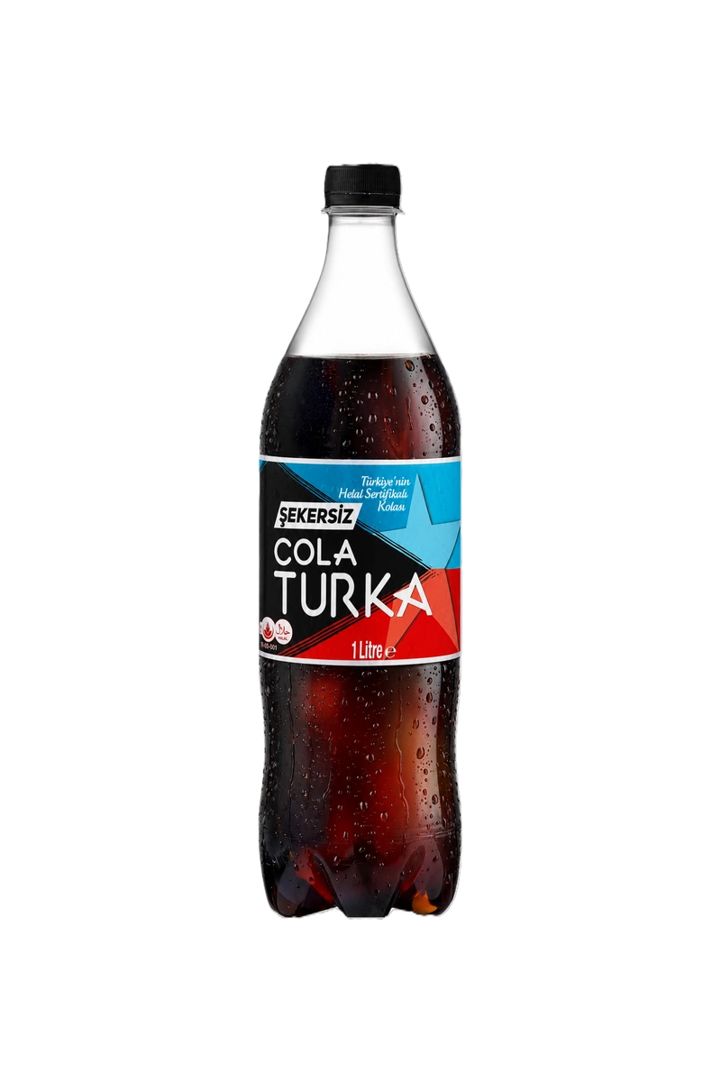 Cola Turka Şekersiz 1 l