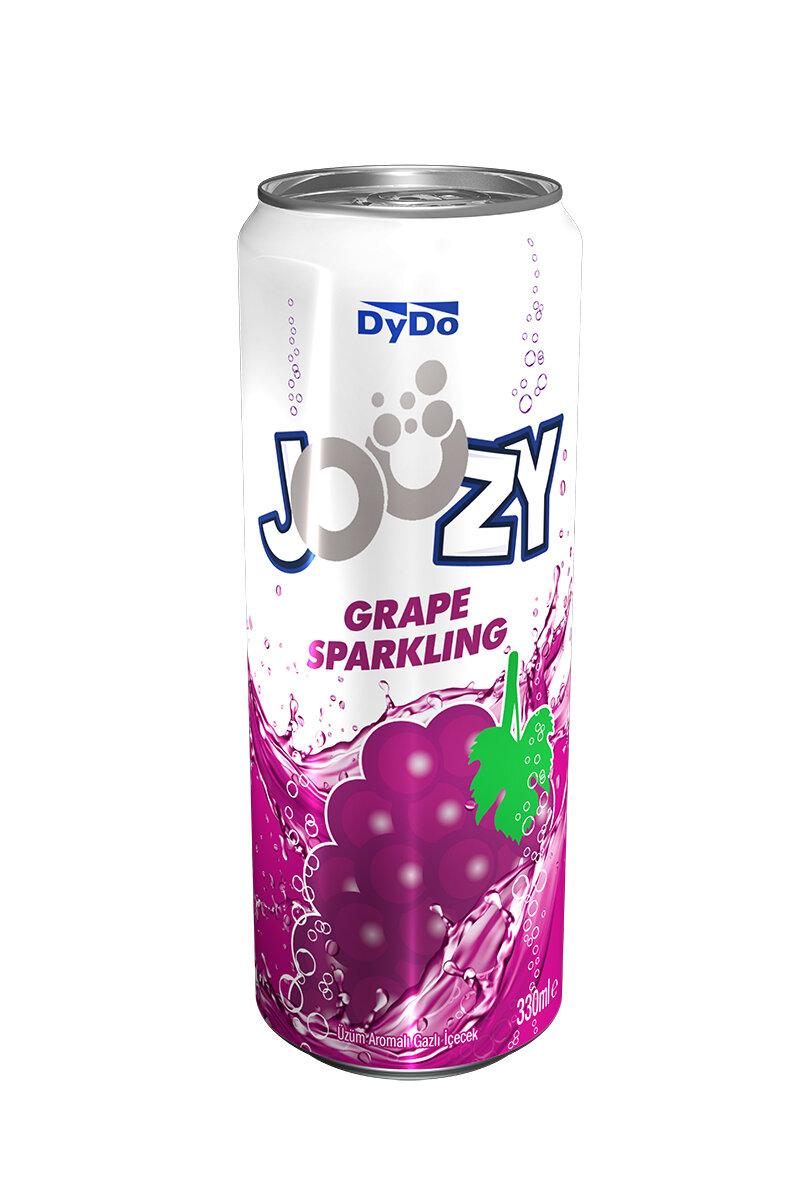 Joozy Üzüm Aromalı Gazlı İçecek 330 ml