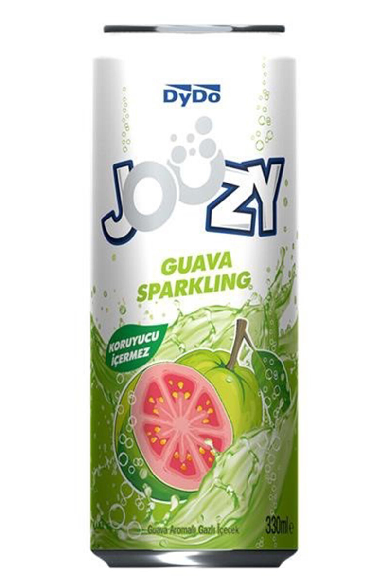 Joozy Guava Aromalı Gazlı İçecek 330 ml