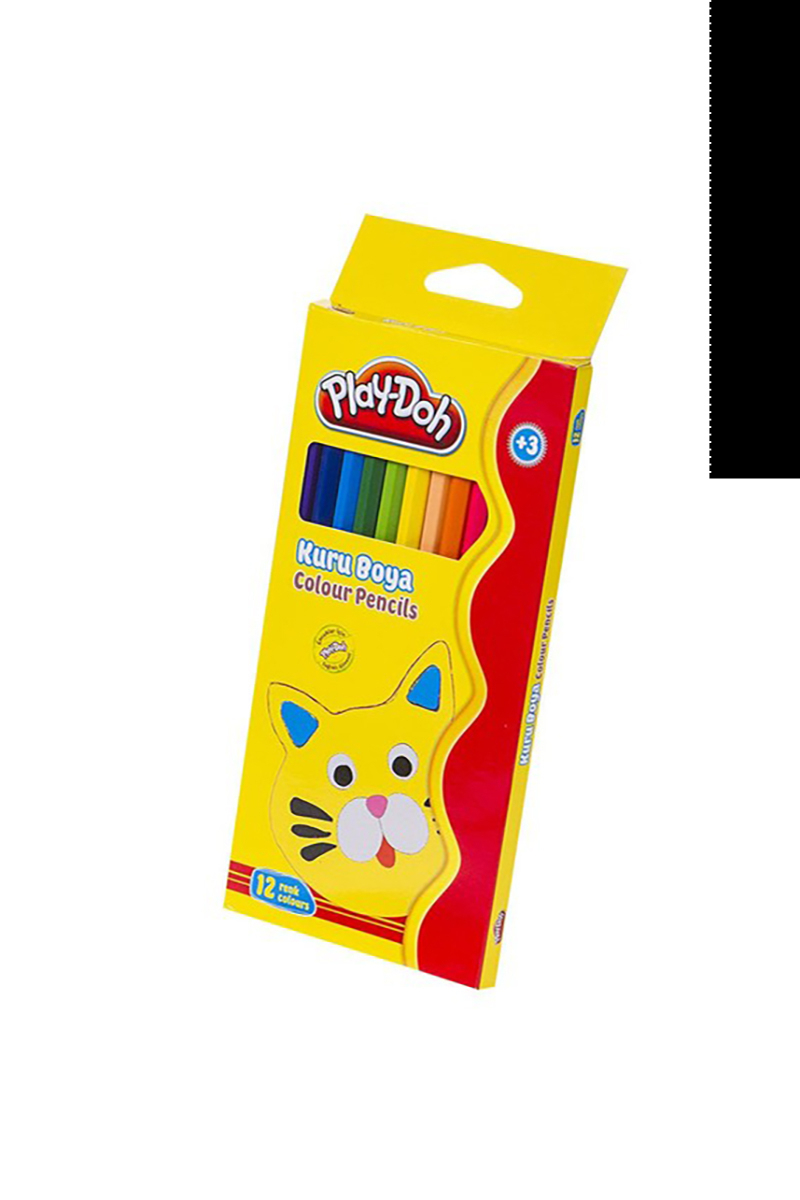 Play Doh Tam Boy Kuru Boya 12 Renk