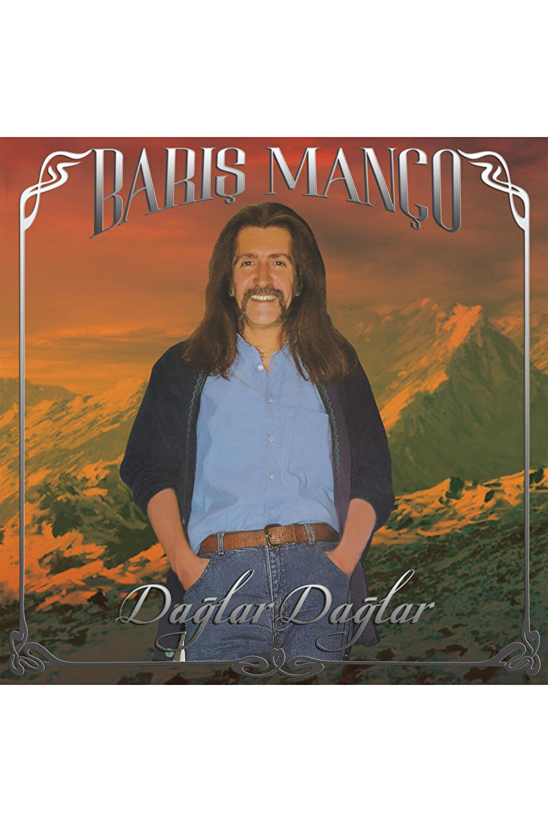 Barış Manço - Dağlar Dağlar - Plak