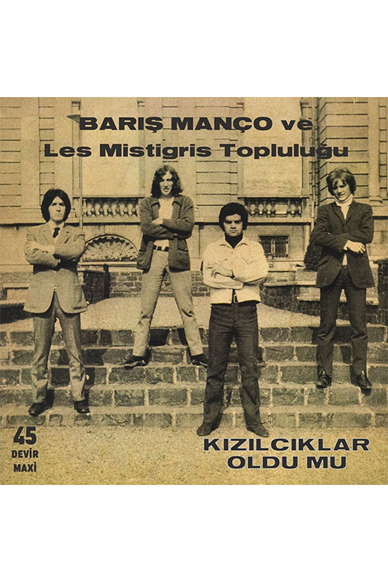Barış Manço - Kızılcıklar Oldu Mu? - Plak