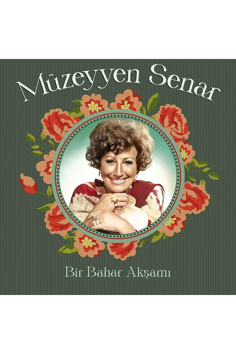 Müzeyyen Senar - Bir Bahar Akşamı - Plak