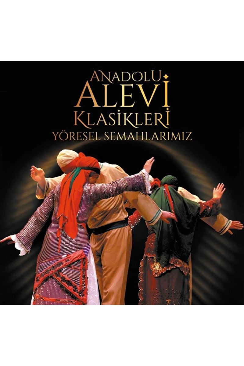 Anadolu Alevi Klasikleri - Plak