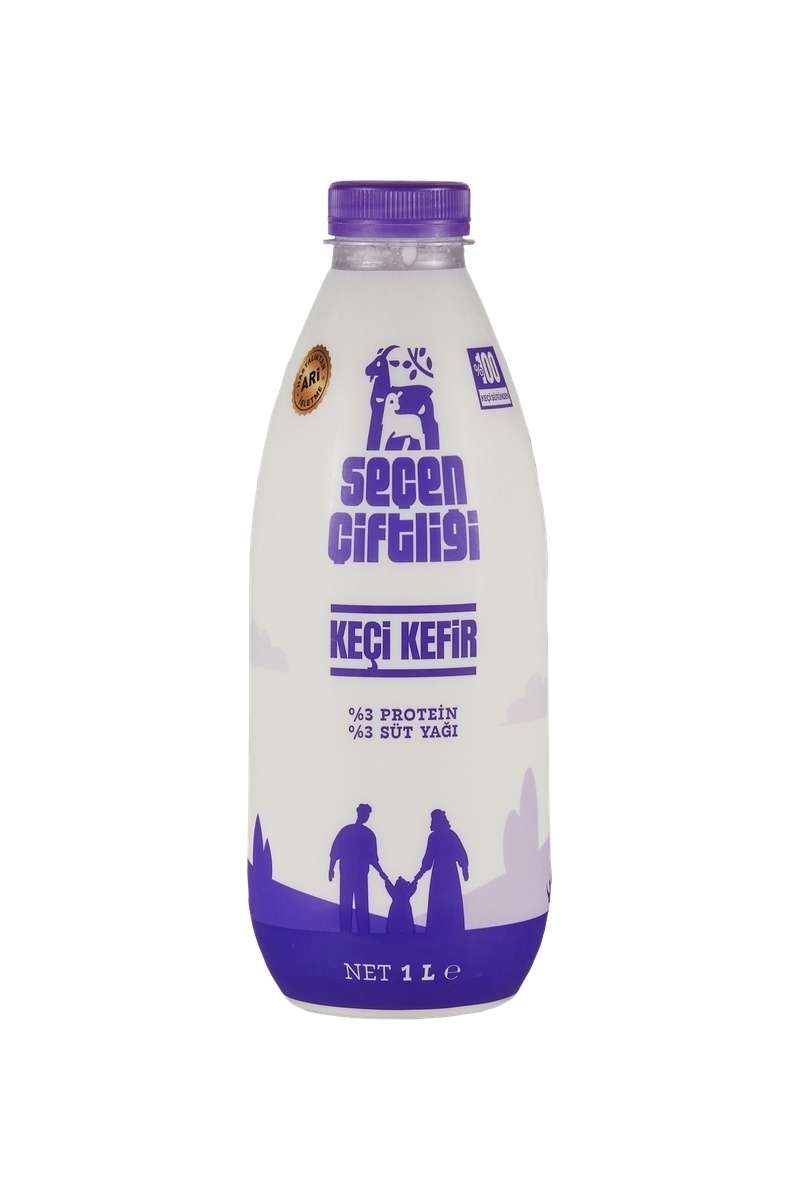 Seçen Çiftliği Keçi Kefiri 1 L