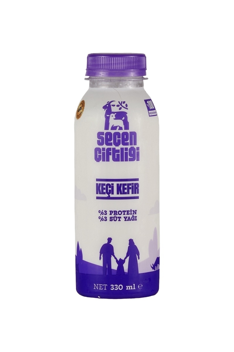 Seçen Çiftliği Keçi Kefiri 330 Ml