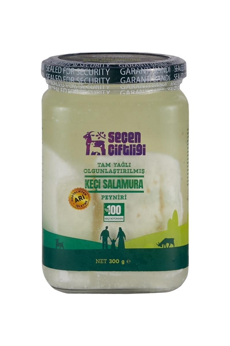 Seçen Çiftliği Keçi Salamura Peyniri 300 G