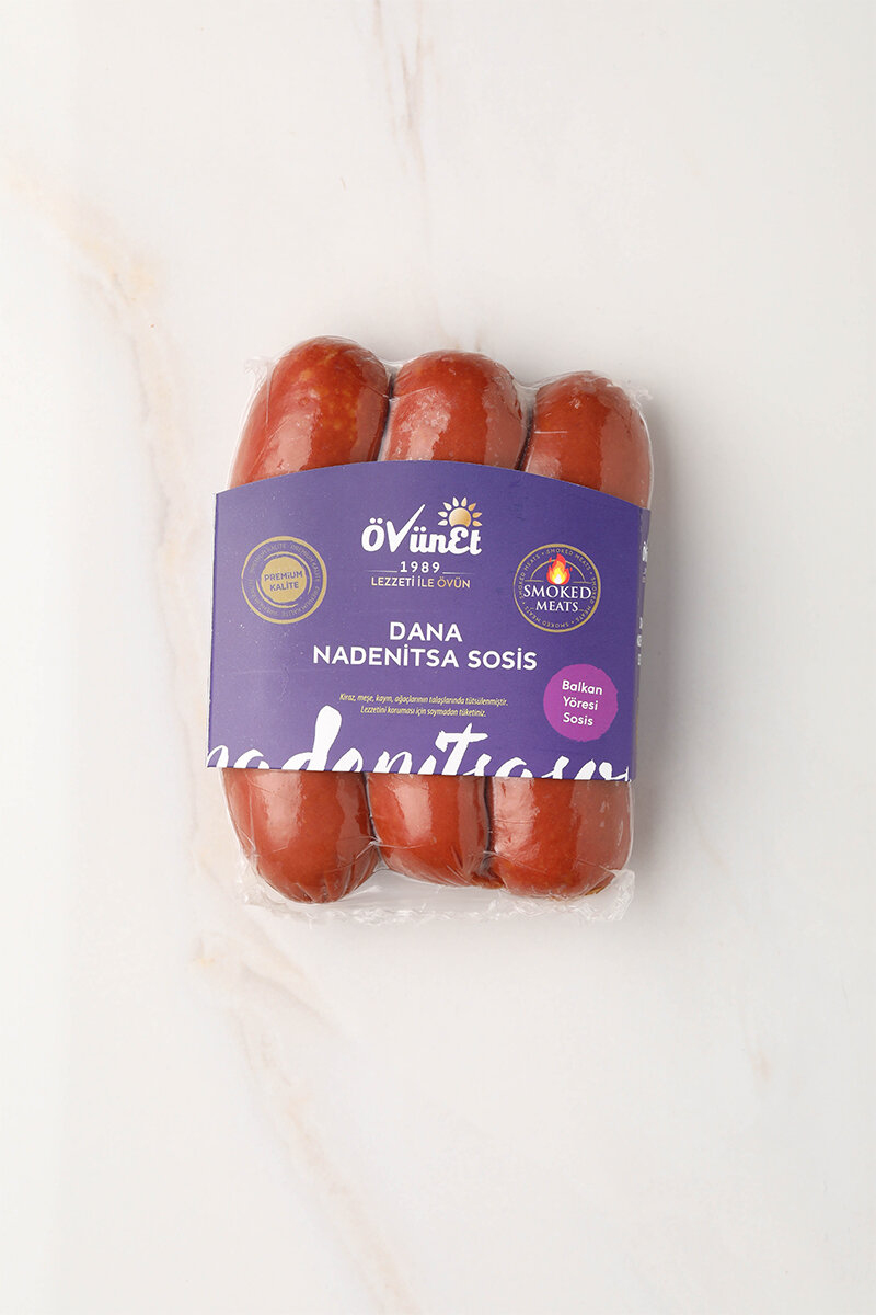 Övün Nadenitsa Balkan Dana Sosis 300 G
