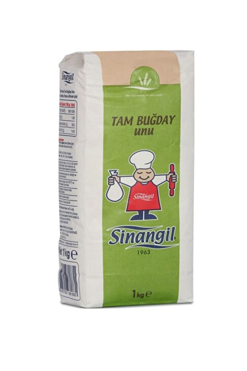 Sinangil Tam Buğday Un 1 kg