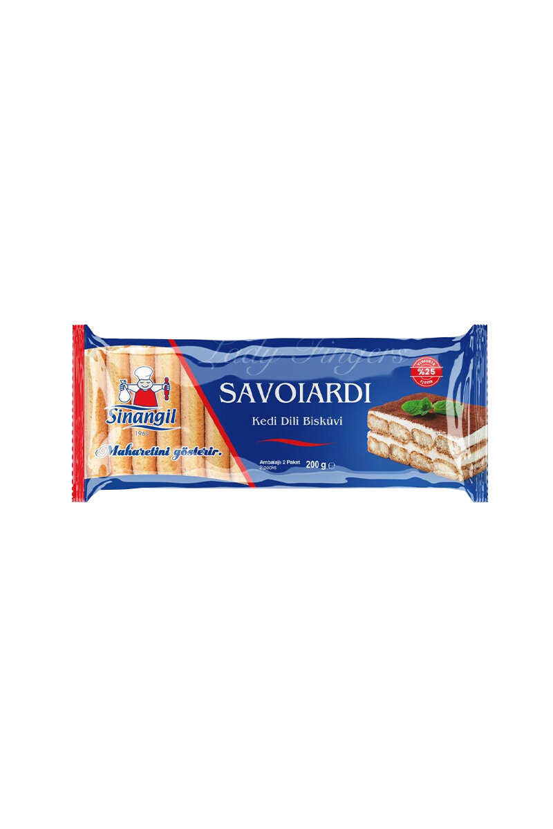 Sinangil Kedi Dili Bisküvi 200 g